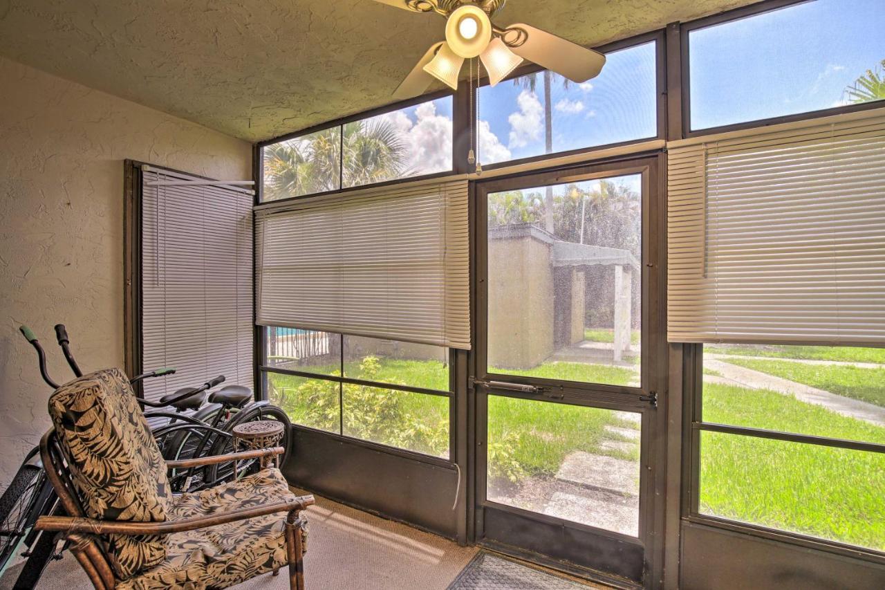 Condo With Pool Access Less Than 4 Miles To Siesta Key Beach Sarasota Exterior photo