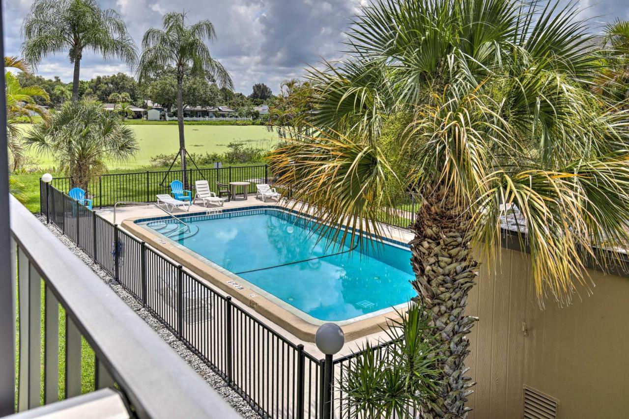 Condo With Pool Access Less Than 4 Miles To Siesta Key Beach Sarasota Exterior photo